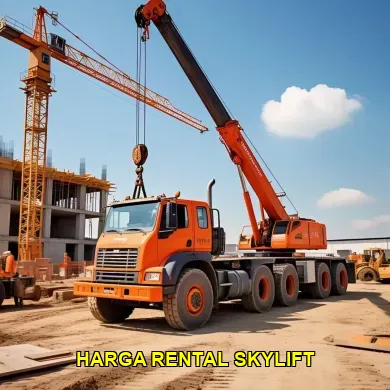 harga rental skylift